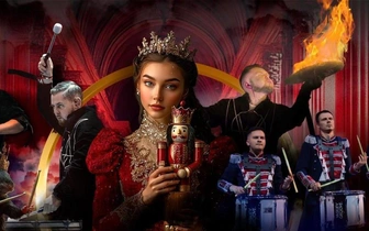 «Щелкунчик и Барабанный король»: шоу барабанщиков № 1 в России Vasiliev Groove и Александр Олешко расскажут знаменитую историю по-новому