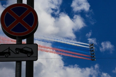 9 мая в центре Москвы перекроют улицы и площади