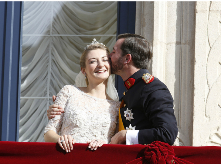 Герцог и герцогиня Люксембургские впервые стали родителями