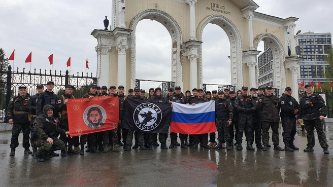 День Победы в парке Маяковского | Источник: «Русская община»