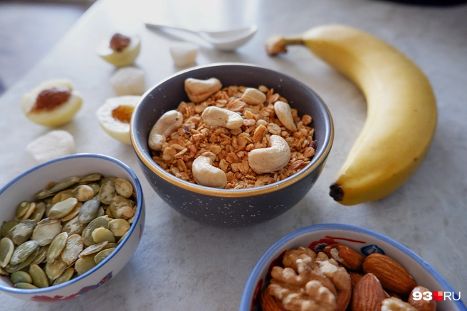 Важно не просто употреблять конкретные продукты, а правильно питаться в целом | Источник: Дарья Селенская / Городские медиа