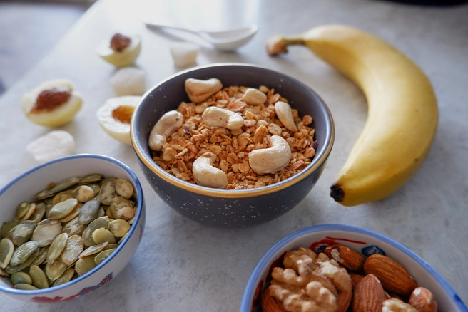 Кешью богат магнием, медью, фосфором, цинком, железом | Источник: Дарья Селенская / Городские медиа