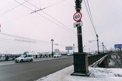 Company to Install Tripod Cameras on Omsk Roads