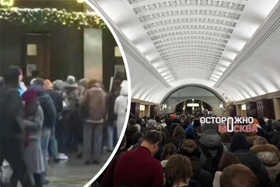 Станцию Бауманская временно закрывают на вход из-за ремонта