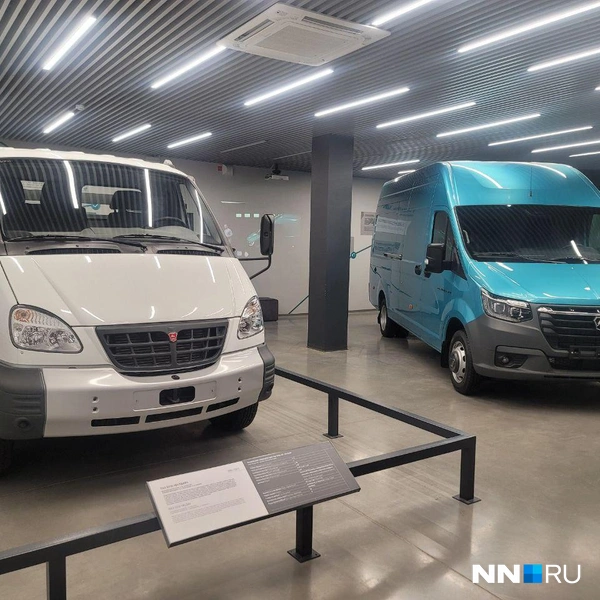 Современные модели ГАЗ | Источник: Кристина Калинина / NN.RU