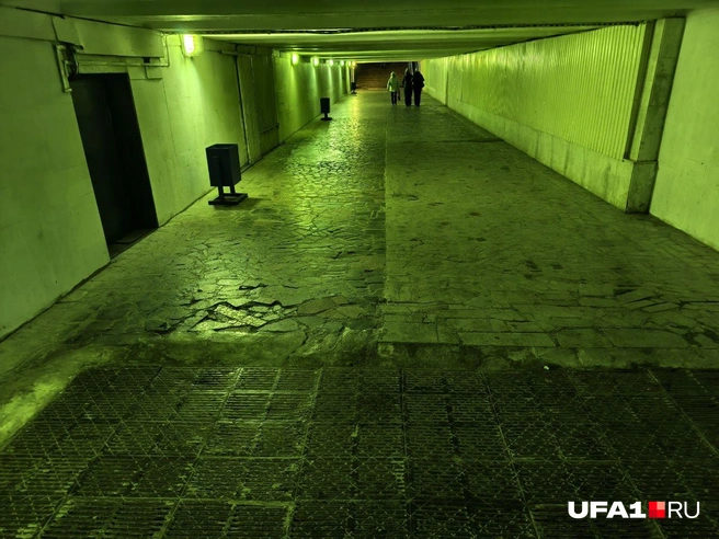 Здесь всегда спотыкаются | Источник: Булат Салихов / UFA1.RU