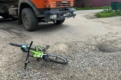 Восьмилетний мальчик погиб под колесами КАМАЗа в Краснодаре