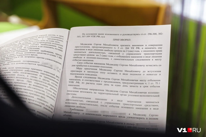 Сергей Медведев на несколько лет уедет отбывать наказание в Рязанскую область | Источник: Алексей Волхонский / V1.RU