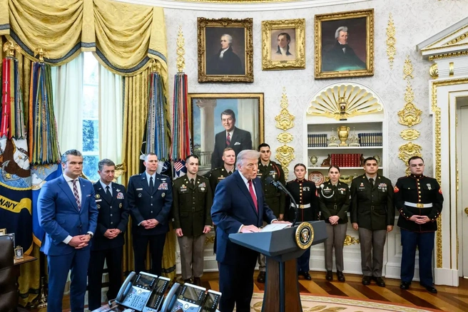Фото из архива Белого дома | Источник: whitehouse.gov