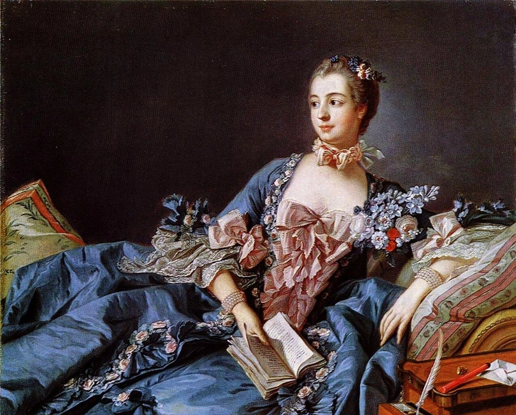 Франсуа Буше. «Портрет маркизы де Помпадур» | Источник: Wikimedia Commons