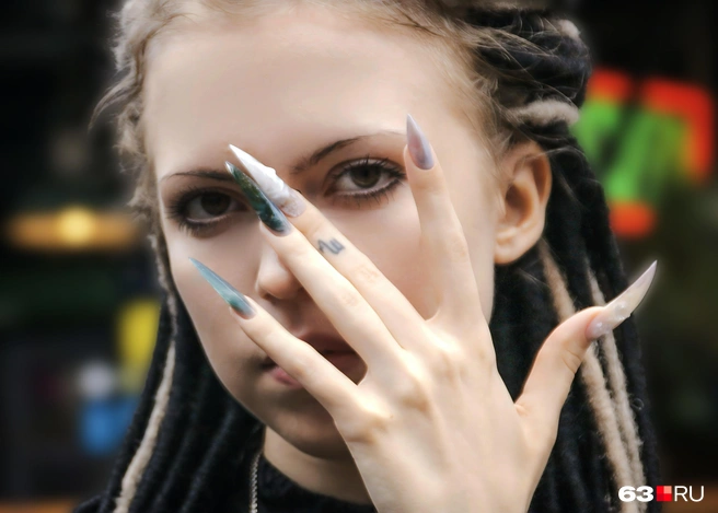 У Марины есть свой уникальный стиль | Источник: Ксения Бирюкова / 63.RU