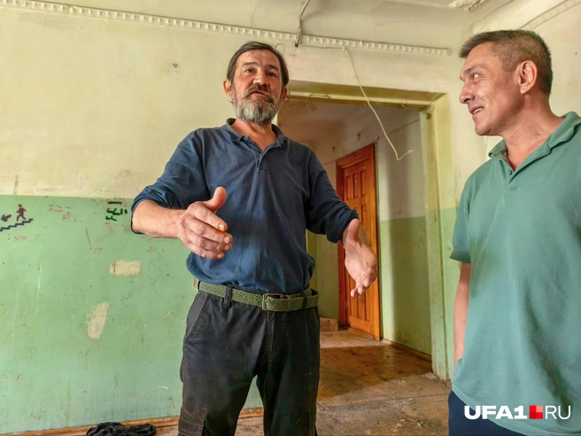 Айдар, еще один житель аварийного дома | Источник: Булат Салихов / UFA1.RU