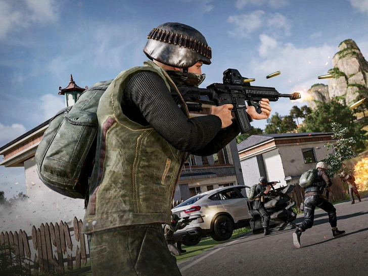 Источник: PlayerUnknown's Battlegrounds