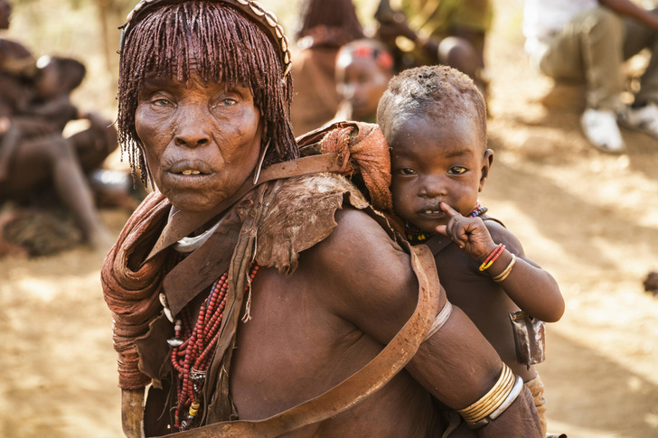 Потомки Маугли: как живут дети в африканских племенах — 20 необычных фото