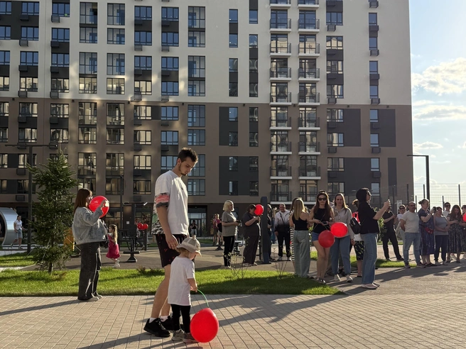 Первая очередь «Малиновых высот» включает три дома, 30 тысяч квадратов жилья и 2 тысячи коммерческих помещений | Источник: «ИСБ-Зауралье»