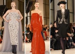 Элегантный упадок: кутюрный показ Schiaparelli — самый символичный за всю историю Дома