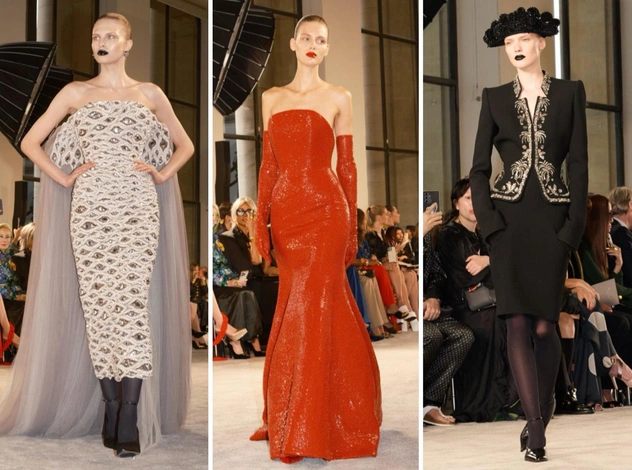 Элегантный упадок: кутюрный показ Schiaparelli — самый символичный за всю историю Дома