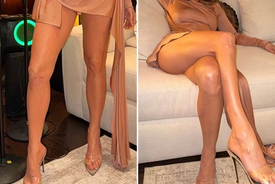 Ноги на зависть: угадайте, чья это звезда?