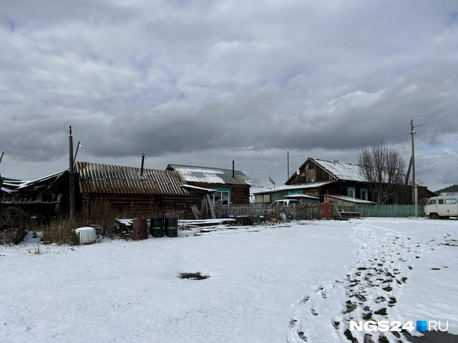Оставшиеся дворы Кутурчина | Источник: Алексей Тайганавт / NGS24.RU