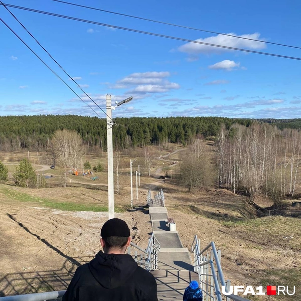 Вот это мы в Березниках, в Пермском крае | Источник: Личный архив