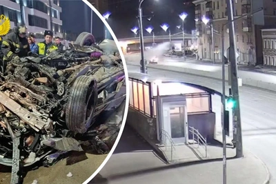 Ночная авария Lexus в Казани унесла жизнь стоматолога