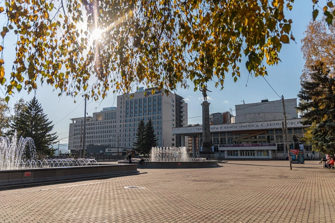 С каждым годом Красноярск становится красивее и комфортнее, становясь настоящим сибирским мегаполисом | Источник: Мария Ленц / NGS24.RU