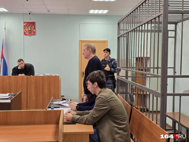 Заседание суда | Источник: Семен Коротов-Майбах / 164.RU