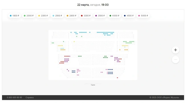 Источник: Яндекс Афиша