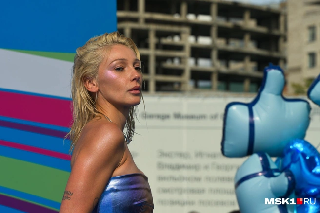 Анастасия Ивлеева тоже оказалась в обзоре | Источник: Артем Устюжанин / MSK1.RU