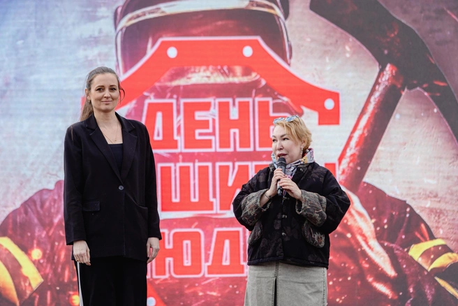 Наталья Балынская (справа) и Полина Сергиенко | Источник: Илья Бархатов