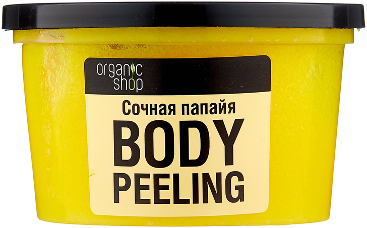 Пилинг для тела 