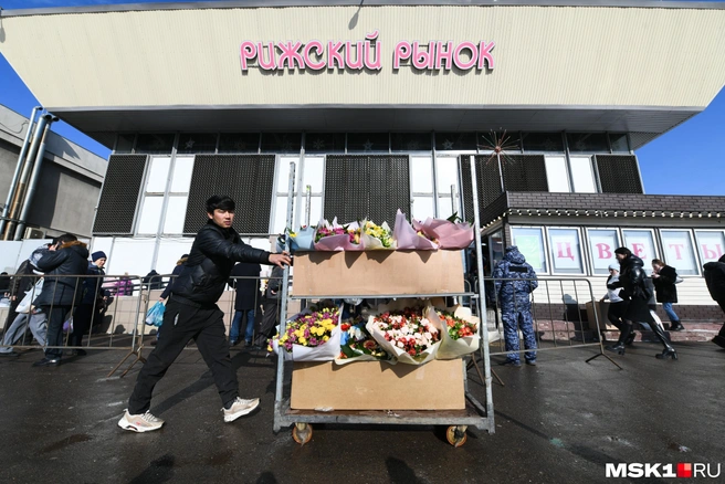 Стало известно, что может появиться на месте легендарного Рижского рынка в Москве | Источник: Артём Устюжанин / MSK1.RU