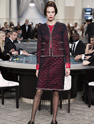 Неделя Высокой моды в Париже: Chanel FW2015/16