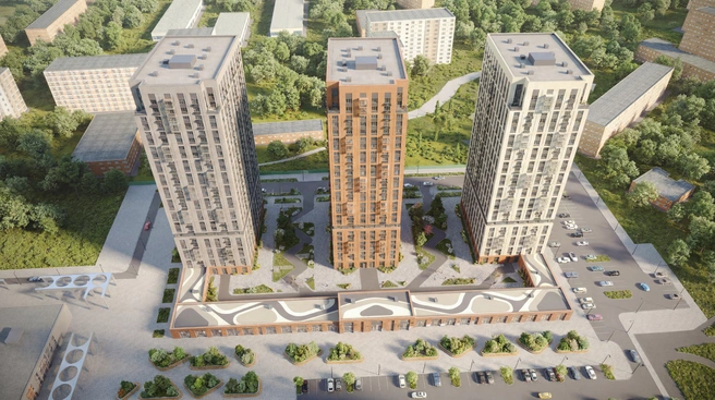 До центра Екатеринбурга можно доехать примерно за 20 минут на автомобиле, а автобусные и трамвайные остановки находятся в нескольких минутах ходьбы | Источник: «Атлас Девелопмент»