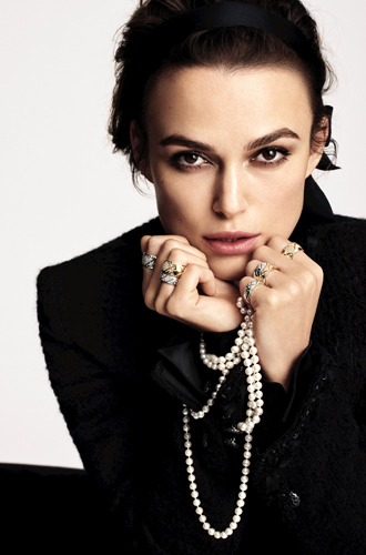Кира Найтли в рекламе новой коллекции Chanel Coco Crush