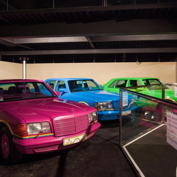 Автомобильная коллекция шейха Хамада Бин Хамдана Аль Нахайяна в Национальном автомобильном музее Эмиратов  | Источник: mauritius images GmbH/Legion Media