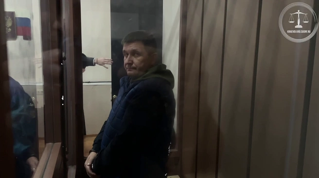 Бывшему вице-губернатору Власову предъявили обвинение. Ему грозит до 10 лет заключения | Источник: Объединенная пресс-служба судов Краснодарского края / T.me