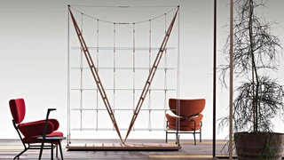 Культовый объект: стеллаж Veliero Франко Альбини