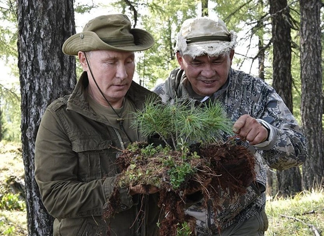 Песков о безопасности Путина в Туве: медведь не дурак – будет вести себя прилично | ya62.ru