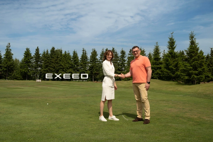 EXEED — официальный партнер Agalarov Golf & Country Club | vokrugsveta.ru