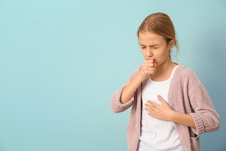 Острый кашель у детей: особенности течения