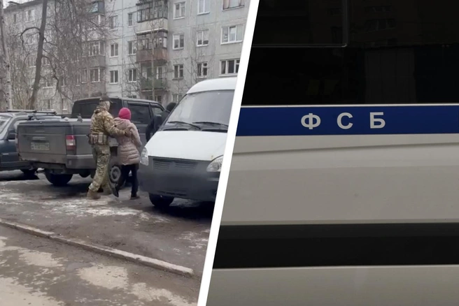 Девушке грозит до 15 лет лишения свободы | Источник: пресс-служба РУФСБ России по Архангельской области, Артём Устюжанин / E1.RU