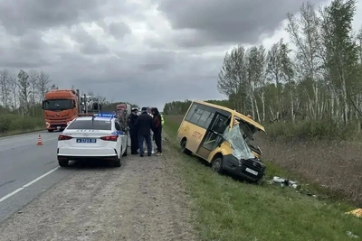 Погибшего в ДТП мальчика похоронили в Тюкалинском районе