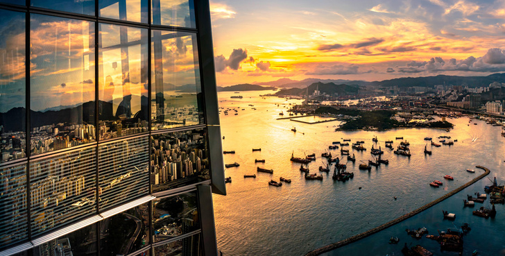 Гонконг: песнь воды и ветра