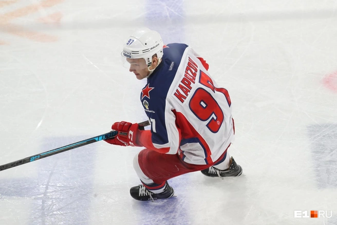 Капризов подписал самый дорого контракт в истории НХЛ | Источник: Артём Устюжанин / E1.RU