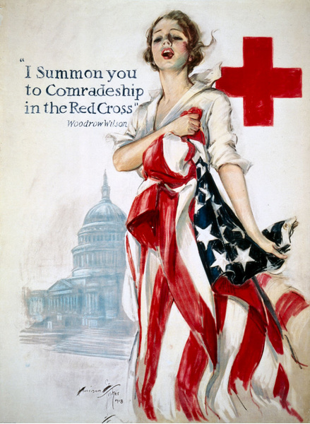 Помощь всем, кто в ней нуждается: 140 лет Красному Кресту Америки