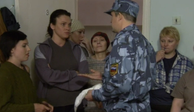 Играть заключенных Алене давали не раз | Источник: «Гражданка начальница»