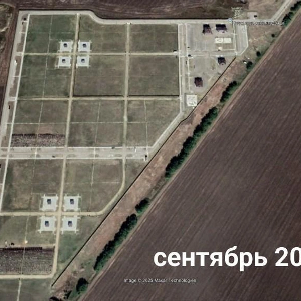 Google.com/maps | Источник: Кладбище в самом начале освоения