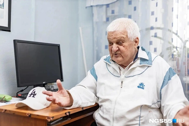 Сергей Васильев сравнивает себя с булгаковским Мастером | Источник: Кирилл Башинский / NGS55.RU