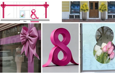 Смольный утвердил типовые украшения фасадов для праздников